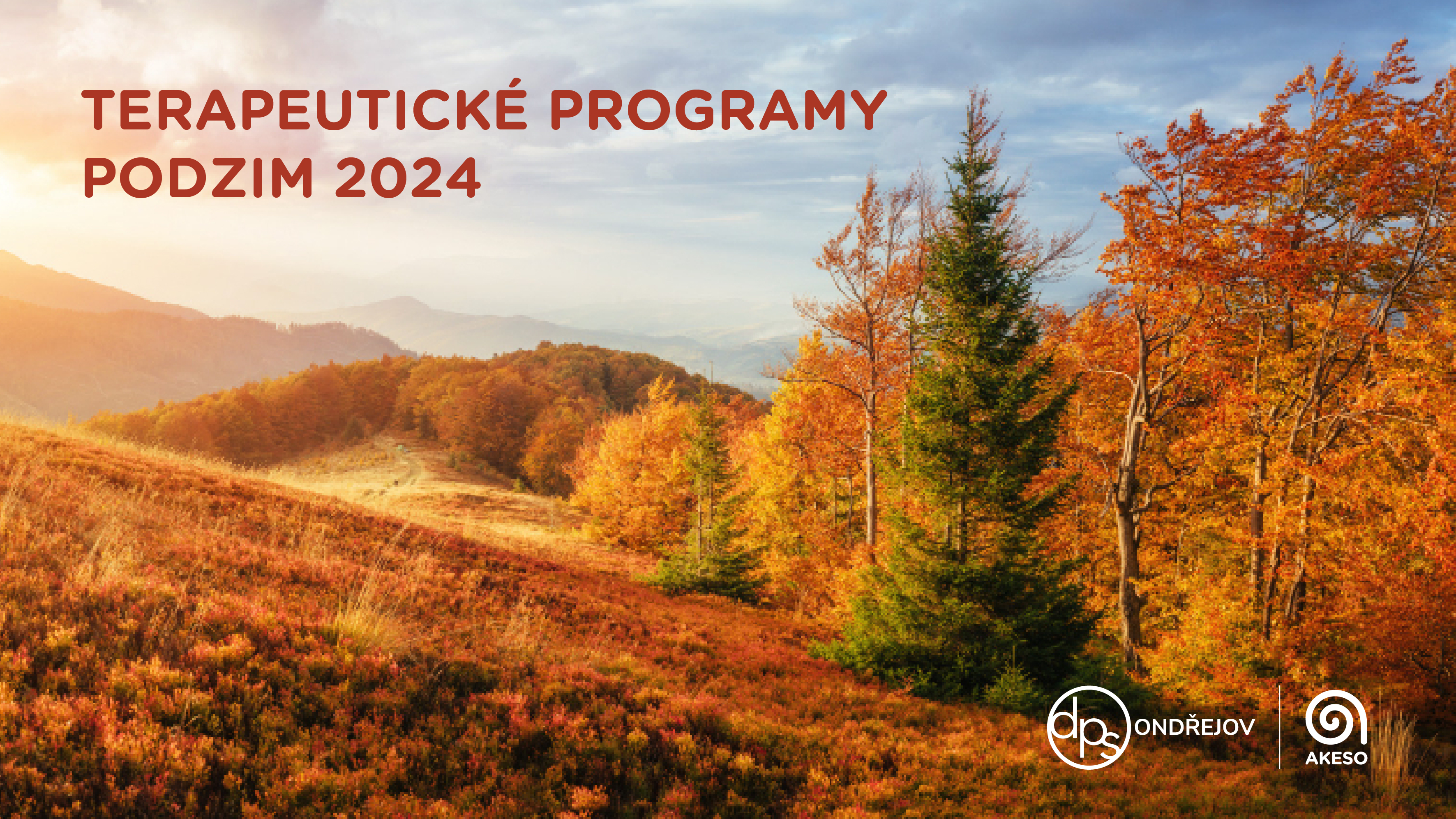 Terapeutické programy na Ondřejově podzim 2024