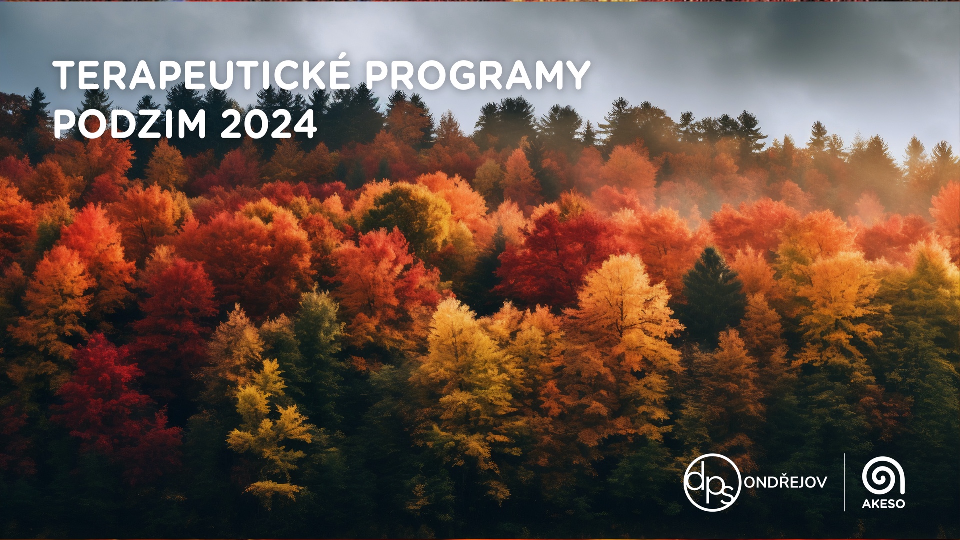 Terapeutické programy na Ondřejově podzim 2024